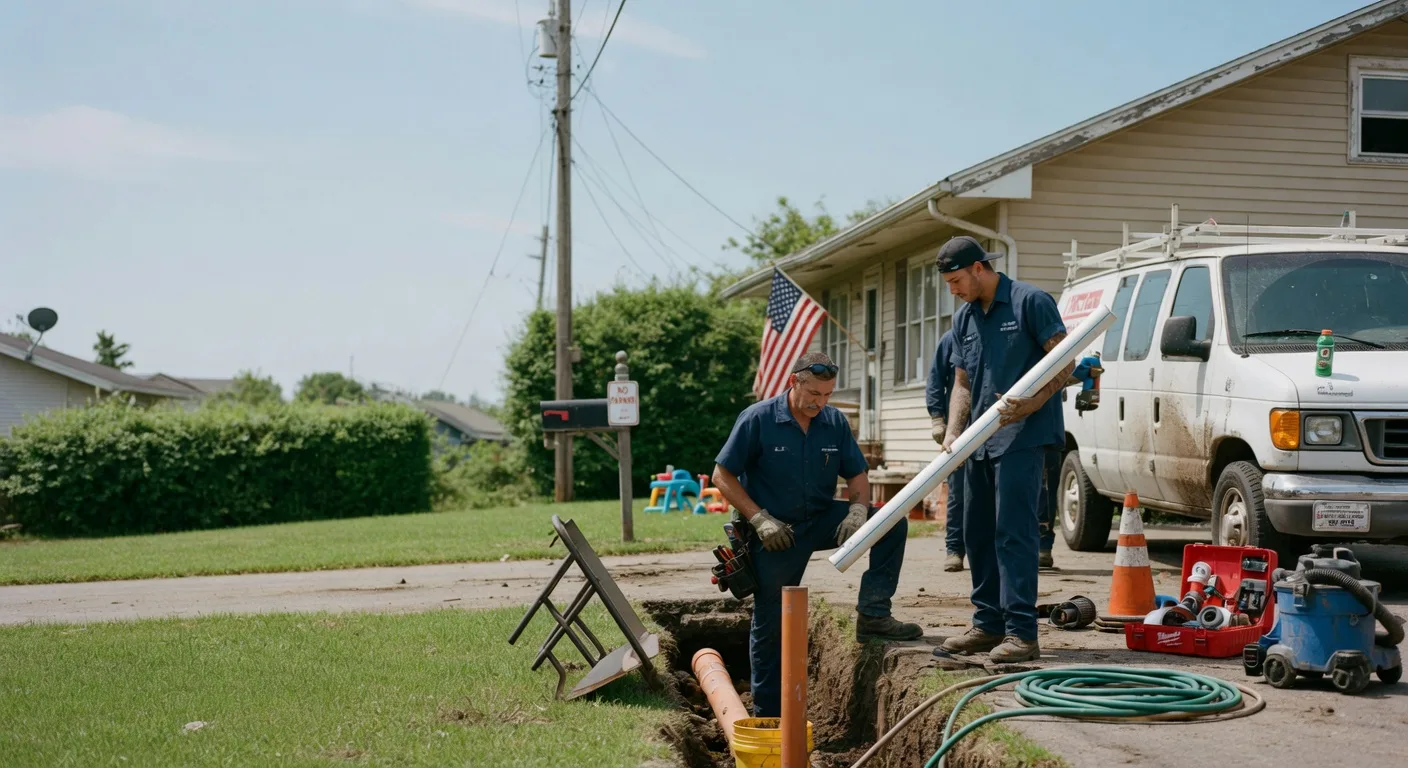 Drain Cleaning in Verona, KY near me